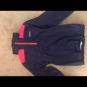 Vineyard vines quarter zip windbreaker